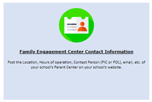 Family Engagement Center Contact Information